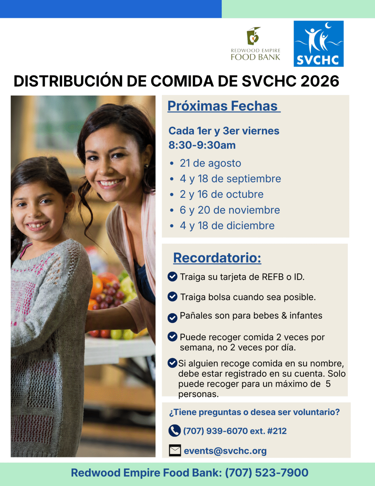REFB Distribución de Comida @SVCHC