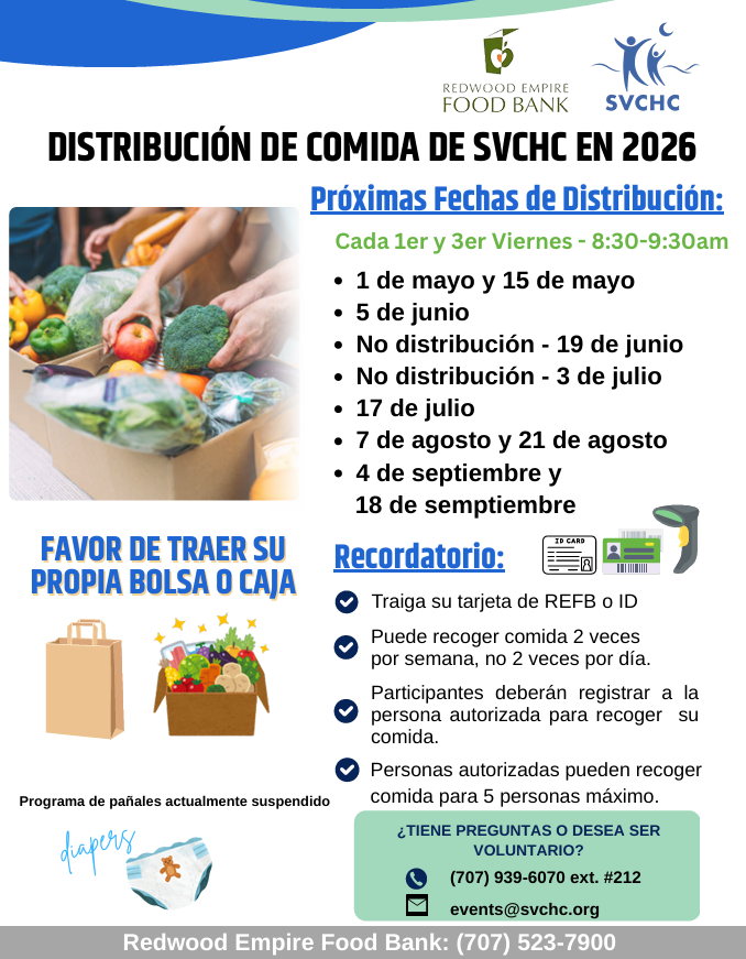 REFB Distribución de Comida @SVCHC