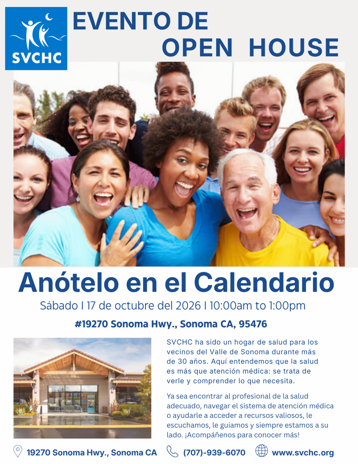 Evento de Open House