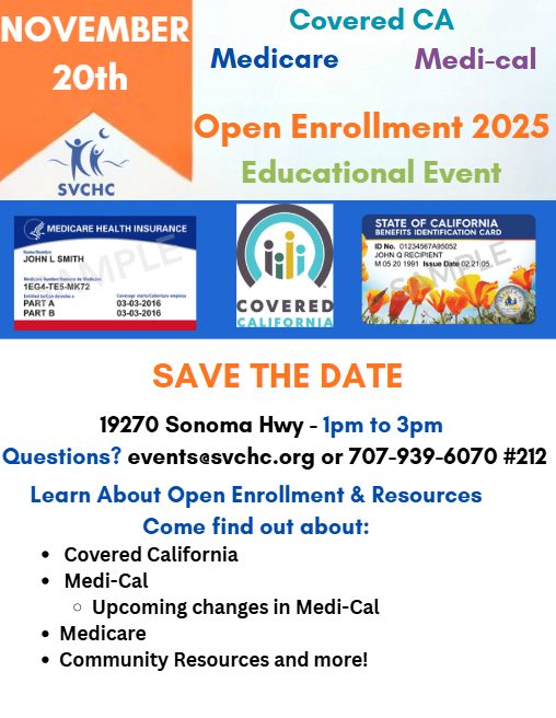 Open Enrollment Event 2025
