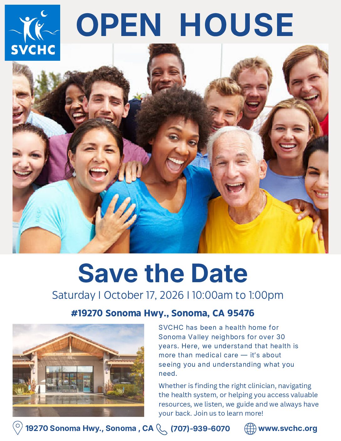 SVCHC Open House